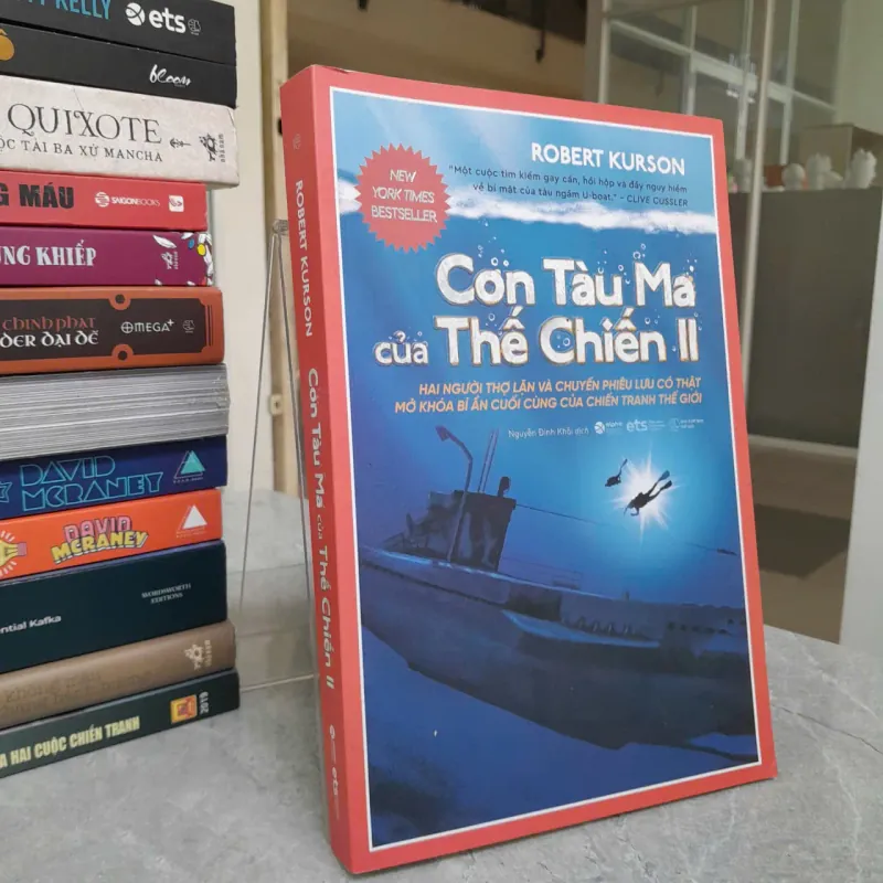 CON TÀU MA CỦA THẾ CHIẾN II - ROBERT KURSON ( NGUYỄN ĐÌNH KHÔI DỊCH) 1005564