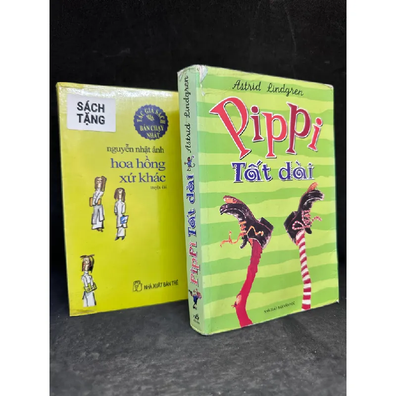 [Phiên Chợ Sách Cũ] Pippi Tất Dài (có sách tặng kèm) - Astrid Lindgren 2804, 2011 445717