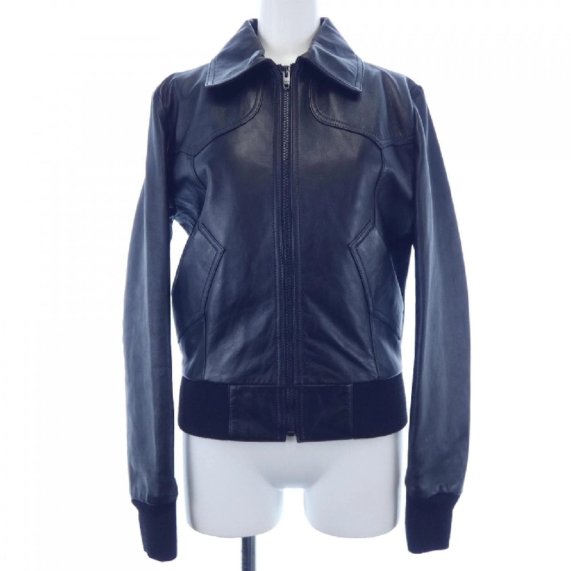 【Mã giảm giá】Áo khoác da CELINE 636470