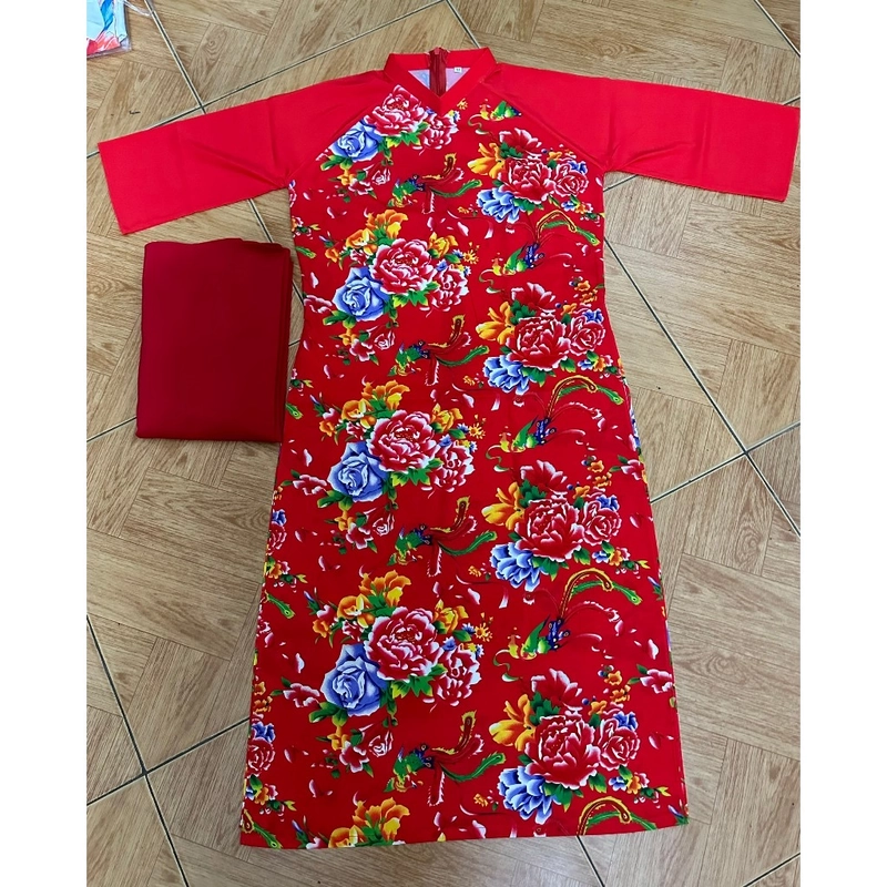 Áo Dài Cách Tân + Quần  455185