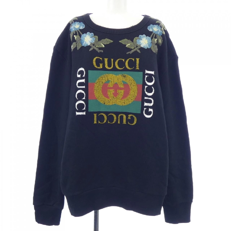【Mã giảm giá】Gucci GUCCI Áo sweatshirt 641779
