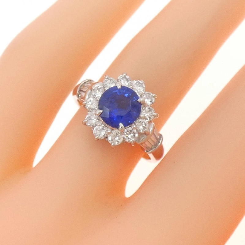 Nhẫn Sapphire PT900 1.28CT 670098