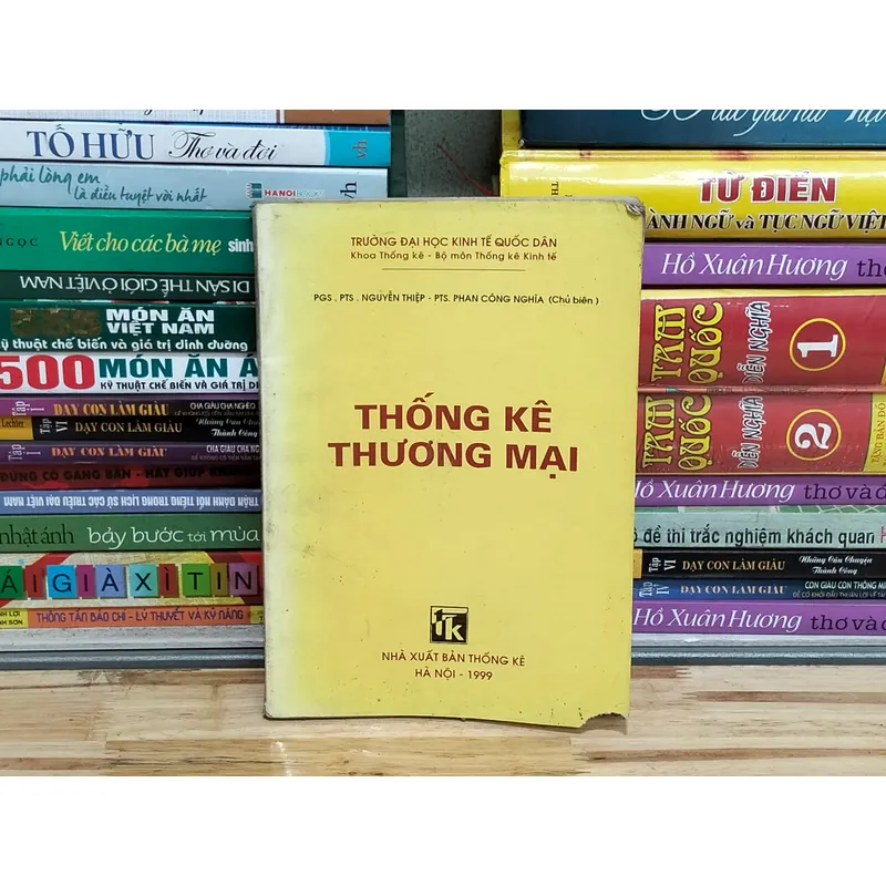 Thống kê thương mại 601566