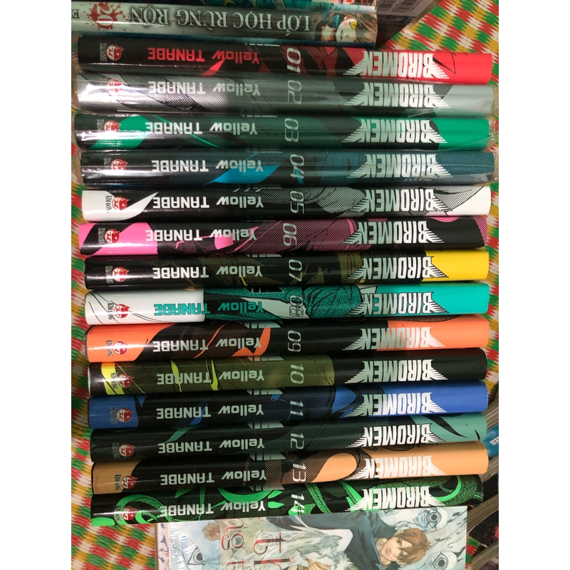 Manga - Birdmen tập 1-14 329401