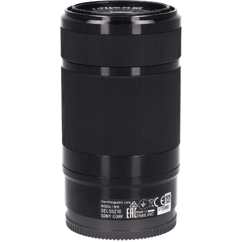Ống kính SEL55210 E55-210mm F4.5-6.3OSS - Hàng hiệu Authentic 879598