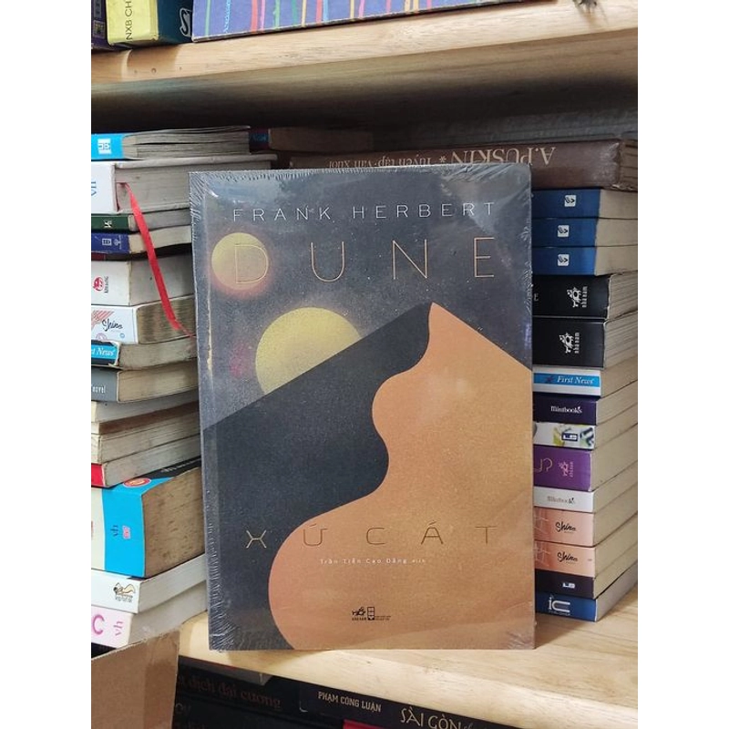 DUNE XỨ CÁT - FRANK HERBERT 298296