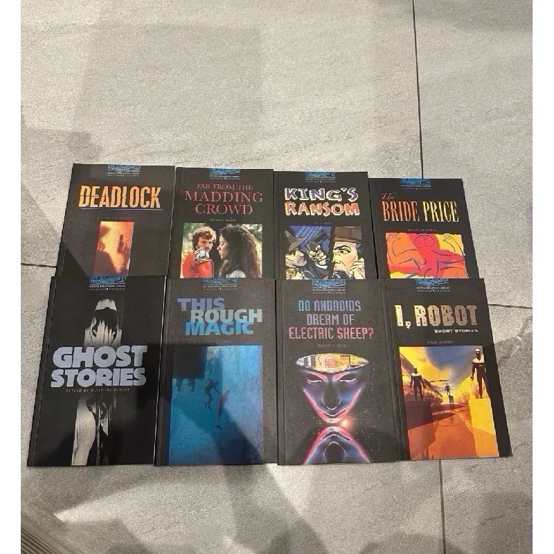 Series OXFORD BOOKWORM LIBRARY : Stage 5 (Sách luyện đọc tiếng Anh) 316862