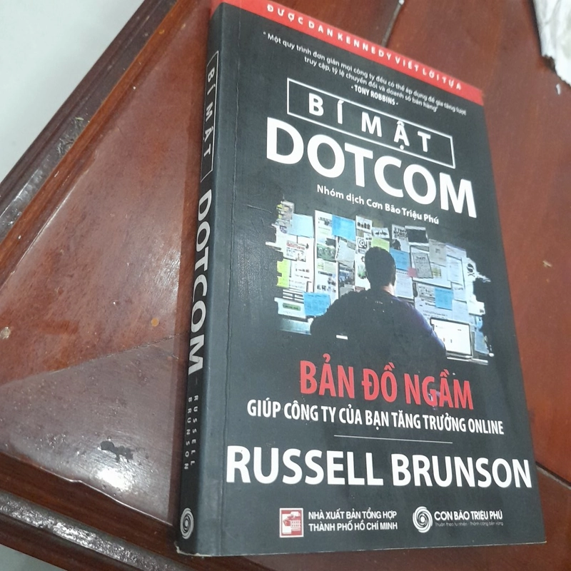 Bí mật DOTCOM, Bản đồ ngầm tăng trưởng online 474707