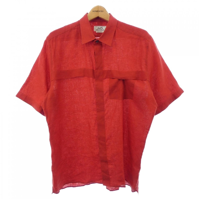 HERMES 61-5627 Áo Sơ Mi Ngắn Tay - Hàng hiệu Chính Hãng 884801