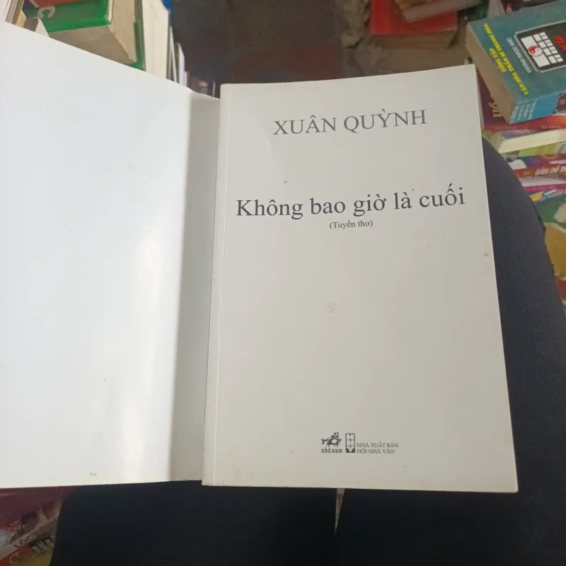 Tuyển Thơ Xuân Quỳnh Không Bao Giờ Là Cuối 1044077