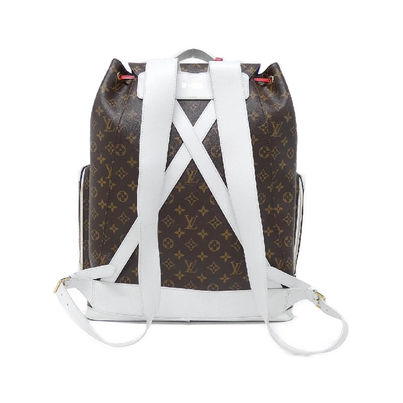Louis Vuitton Monogram (LVxNBA) Christopher Soft Trunk M45580 Ba lô - Hàng hiệu Chính hãng 801321