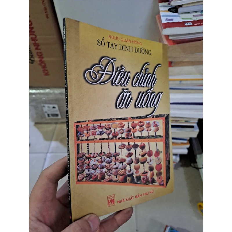 Sổ tay dinh dưỡng điều chỉnh ăn uống mới 80% ố Ngưu Quân Hồng 2004 HCM.TN2308 SỨC KHỎE - THỂ THAO 541475