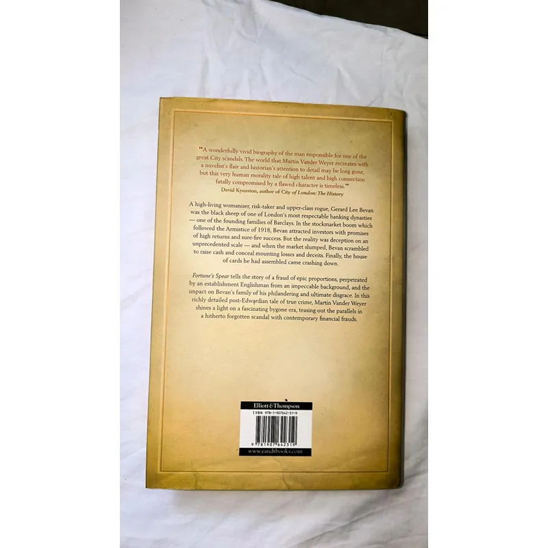 Fortune's Spear: The Story of the Blue-Blooded Rogue 732818