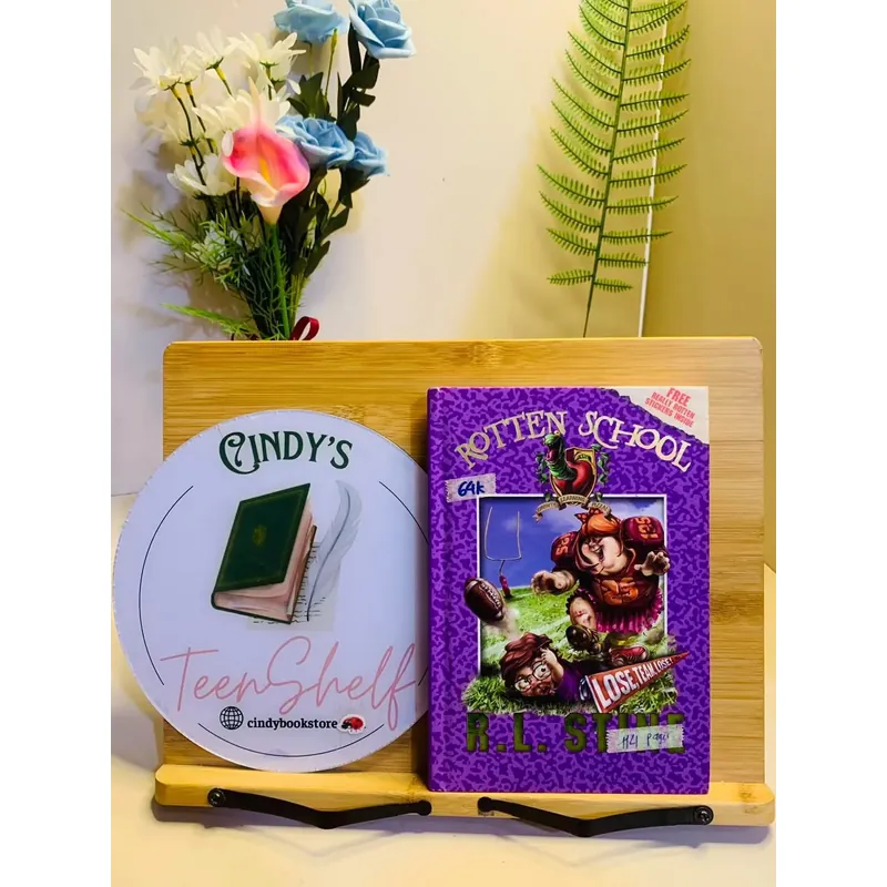 [Sách tiếng Anh 2hand] Like new 90% - 😂 Rotten School – R.L. Stine 🏫 731077