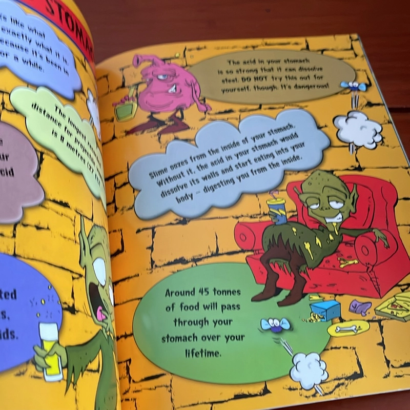 PICTURE BOOK Really horrible body facts 536951