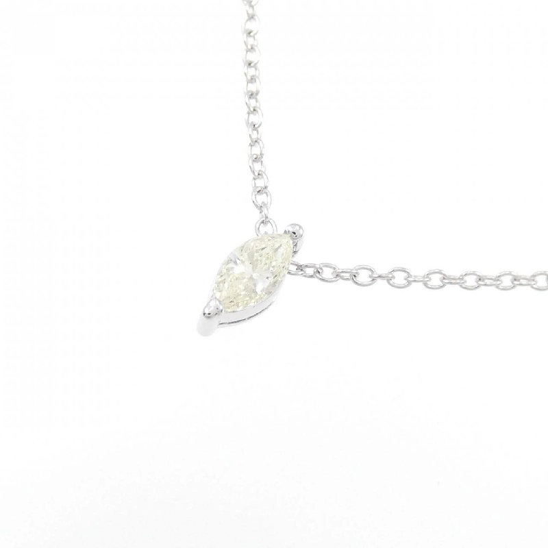 K18WG Dây chuyền kim cương 0.17CT - Hàng hiệu Chính hãng 859938