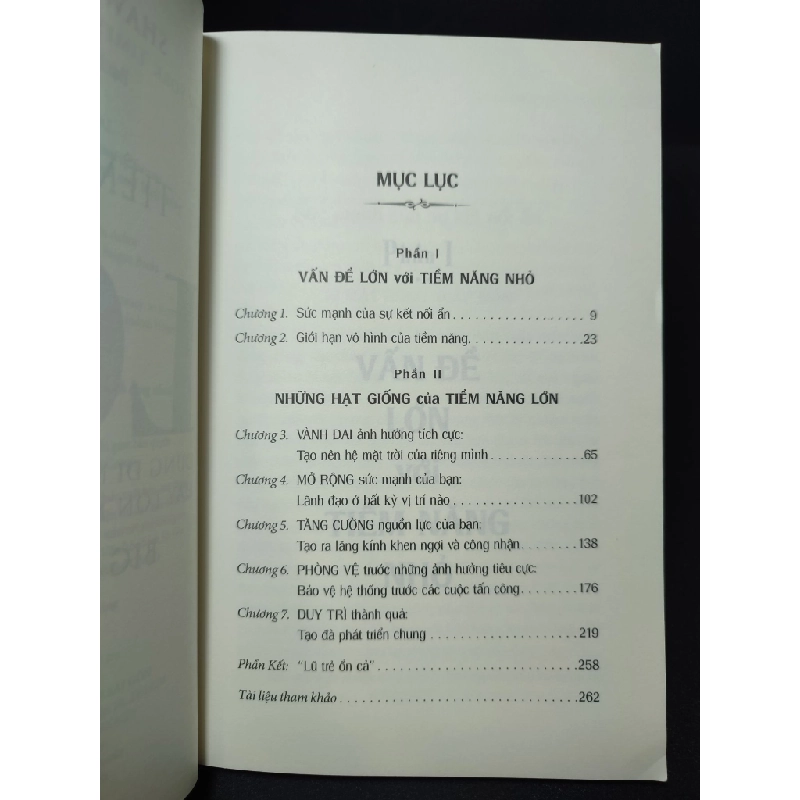 Tiềm năng lớn Shawn Achor 2019 mới 95% bấn nhẹ HCM.ASB2512 kỹ năng tư duy 448288