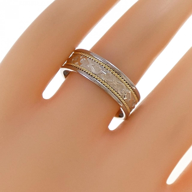 Nhẫn 18KWG/18KYG - Hàng hiệu Authentic 851973