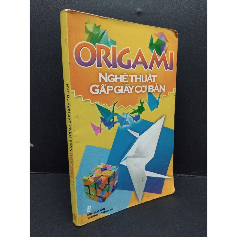 Origami nghệ thuật gấp giấy cơ bản mới 80% ố 2008 HCM2809 KỸ NĂNG 291501