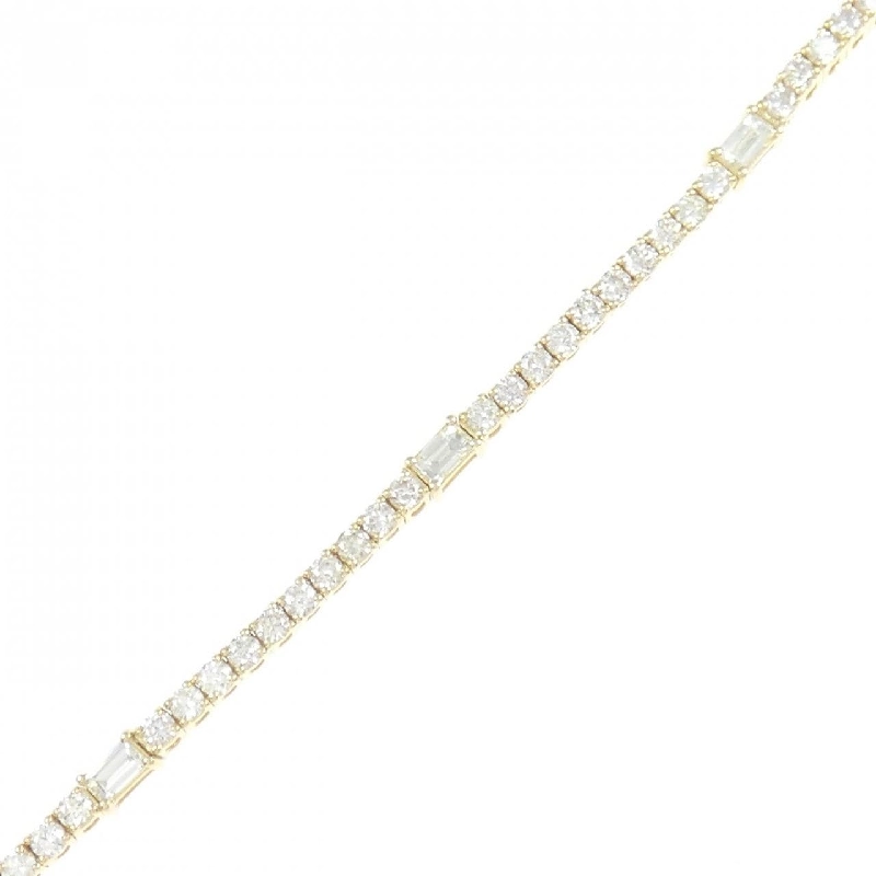 K18YG Vòng tay kim cương 2.00CT - Hàng hiệu Chính hãng 873716