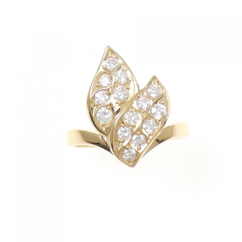 Nhẫn kim cương K18YG 0.58CT - Hàng hiệu chính hãng 848444