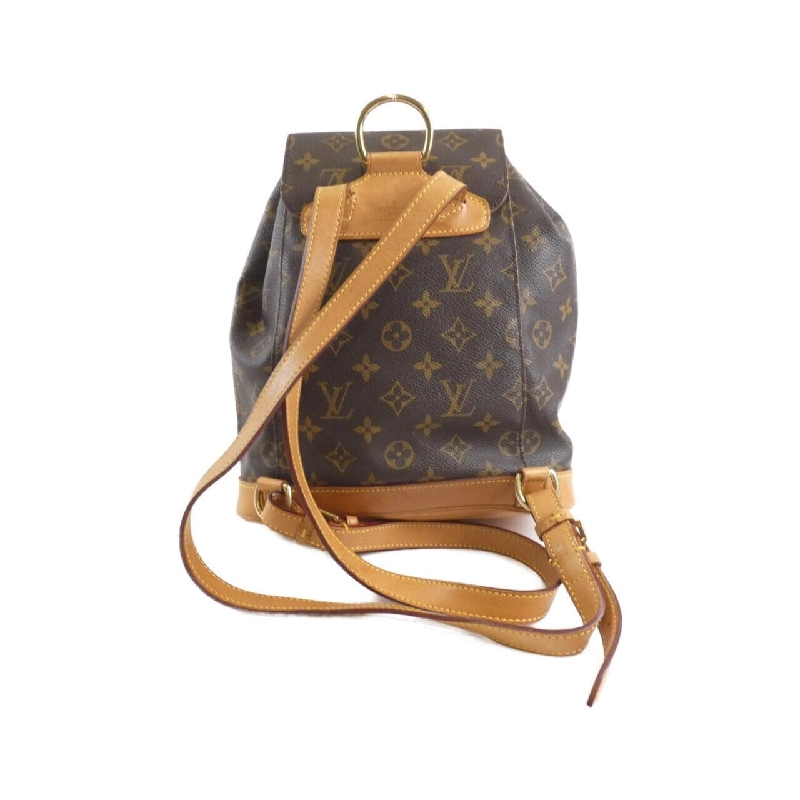 Ba lô Louis Vuitton Monogram Montsouris MM M51136 609894