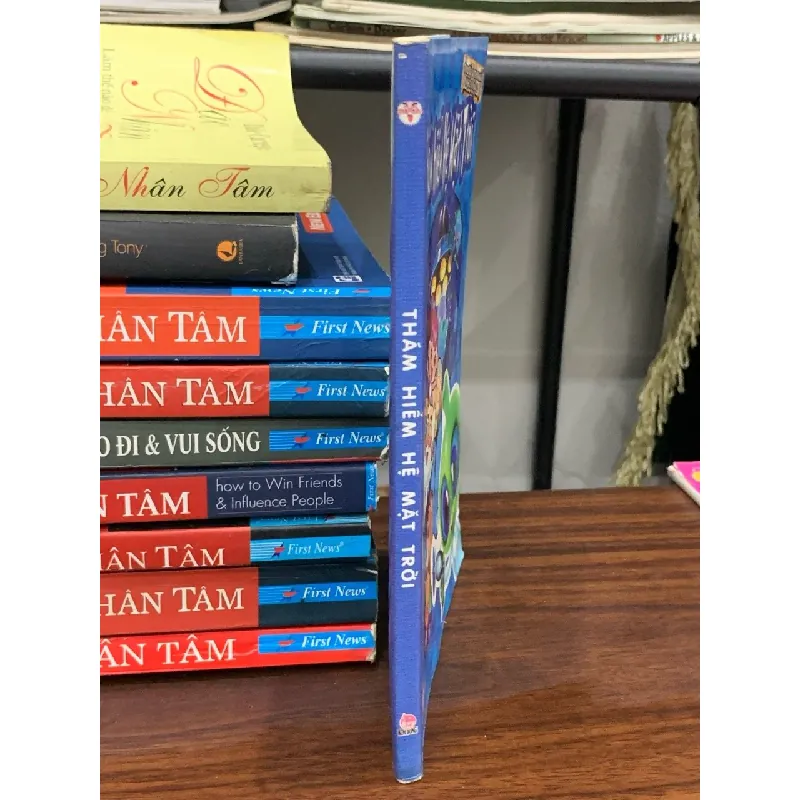 Thám hiểm hệ mặt trời- Trần Nhật Mỹ 690451