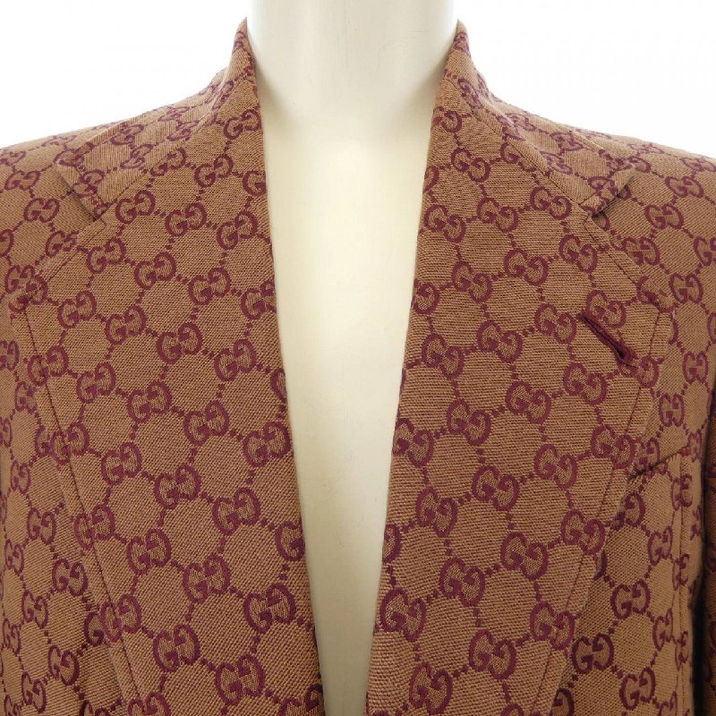 Gucci GUCCI GG Pattern 563510 ZKU09 Áo khoác - Hàng hiệu Chính hãng 893289