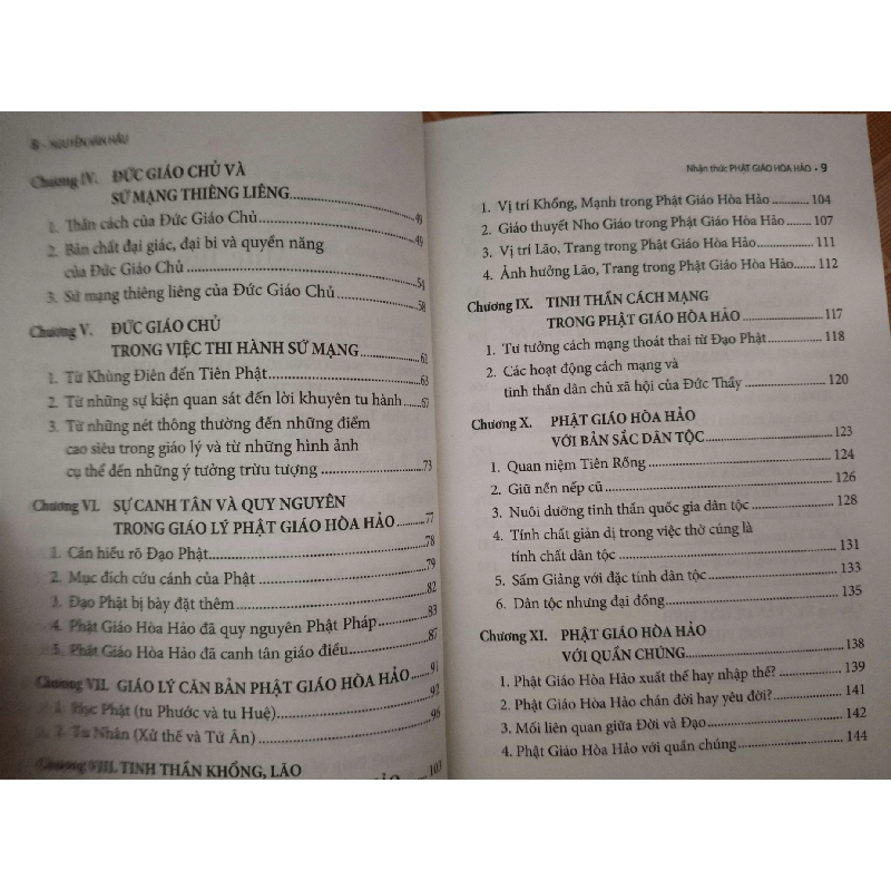 Nhận thức Phật giáo Hòa Hảo - 2017 - 285 trang - LỊCH SỬ - CHÍNH TRỊ - TRIẾT HỌC - ANTQ2911-33 921117