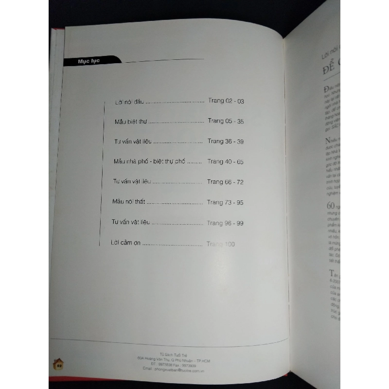 Sắc màu tổ ấm 2007 tập 1 (bìa cứng, sách màu) mới 80% bẩn nhẹ, tróc gáy nhẹ 2008 HCM2101 TẠP CHÍ, THIẾT KẾ, THỜI TRANG 924846
