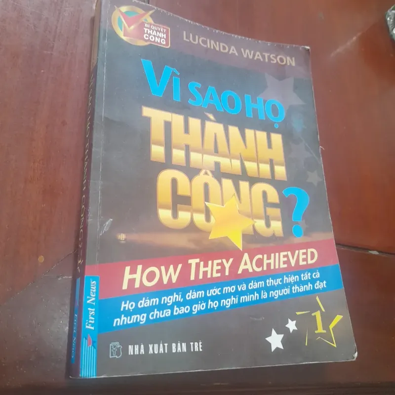 Lucinda Watson - VÌ SAO HỌ THÀNH CÔNG? 688748