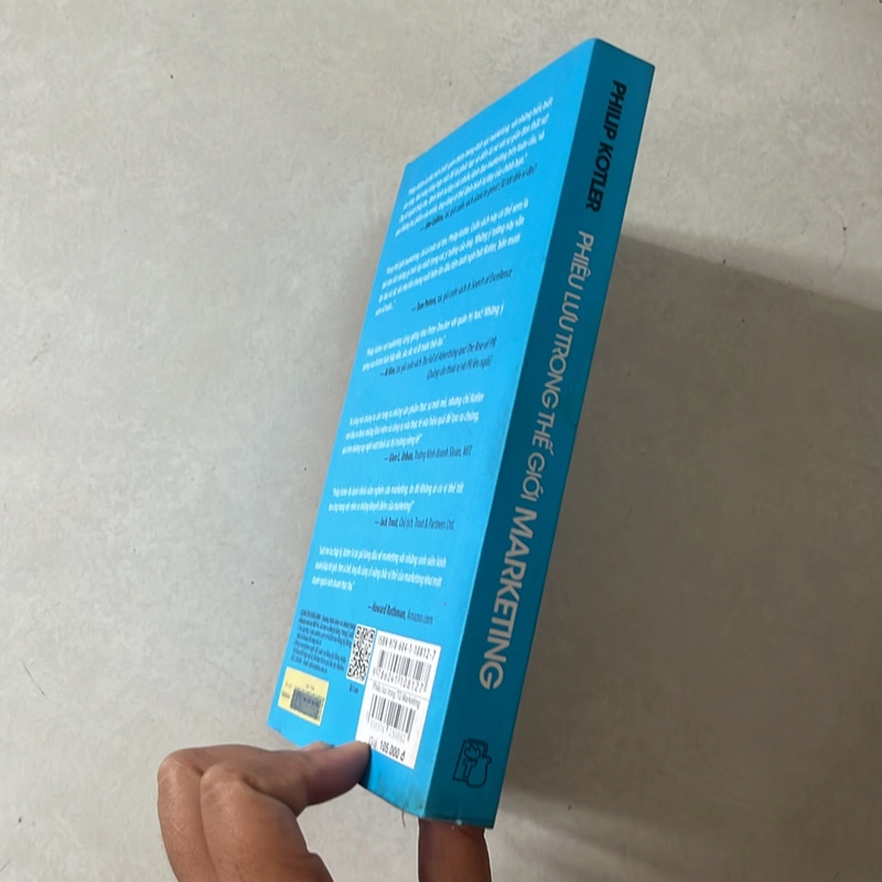 Phiêu lưu trong thế giới Marketing - Philip Kotler 518533