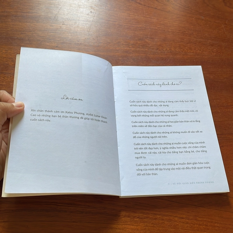 II Sách Kỹ Năng: Quý Cô Tối Giản (Từ Tối Giản Đến Thịnh Vượng) - ALEX TU - 2018 498383