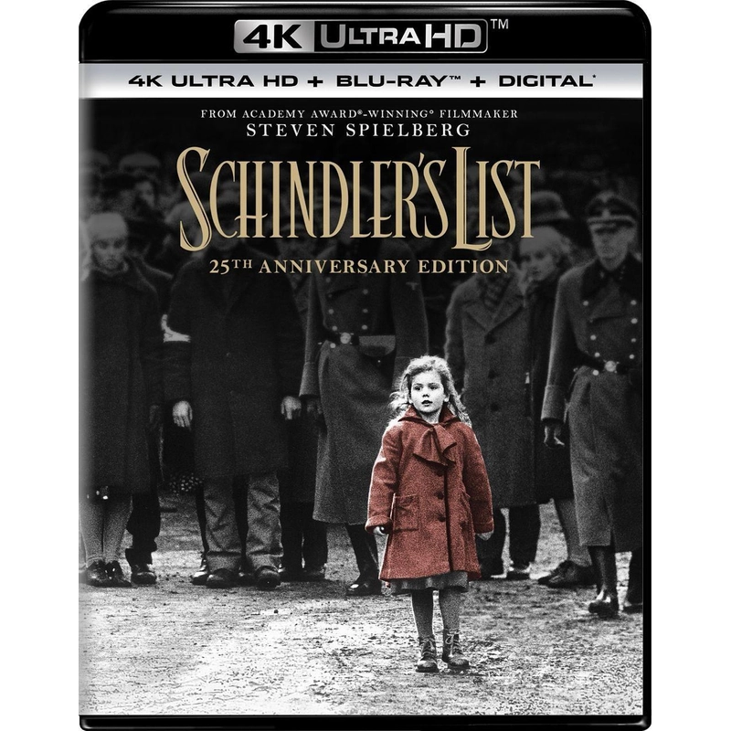 Đĩa phim BluRay Schindler's List 1993 UltraHD 2160p 463817