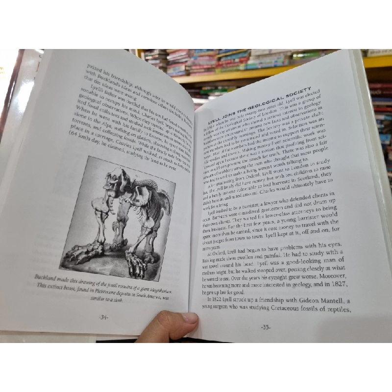 PIONEERS OF GEOLOGY : DISCOVERING EARTH'S SECRETS - M.W. Carruthers & S. Clinton 139785