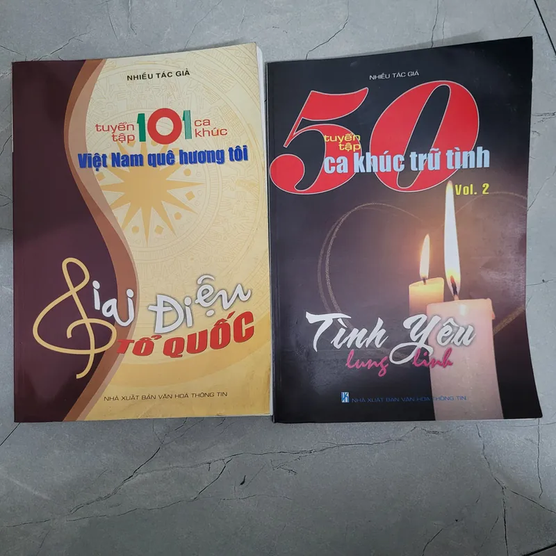 Ca Khúc Giai Điệu Tổ Quốc & 50 Ca Khúc Trữ Tình 730973