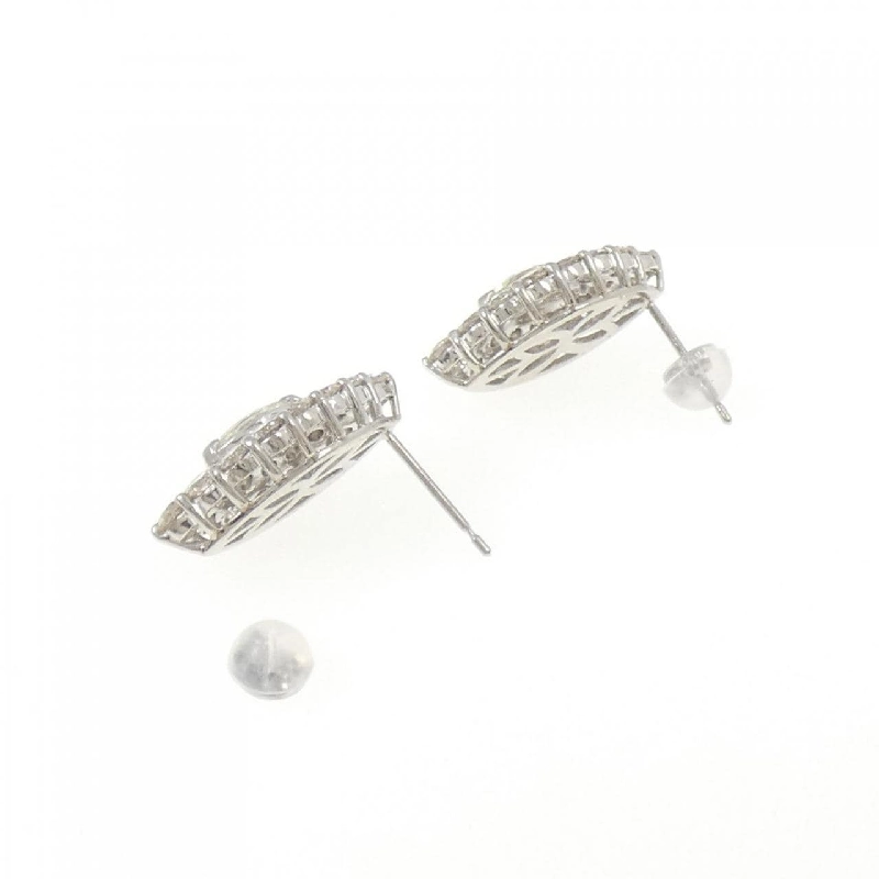 PT900 Bông tai kim cương 0.301CT 0.300CT L VS1-2 Cắt Marquis - Hàng hiệu Chính hãng 871641