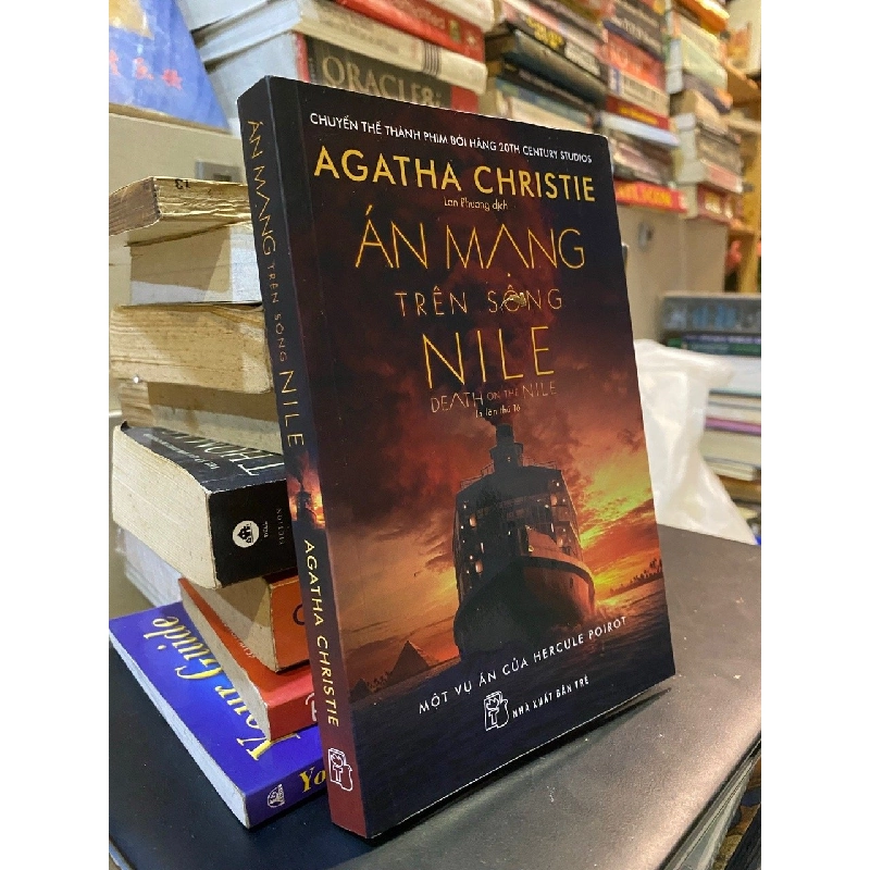 Án mạng trên sống Nile - Agatha Christie 124965