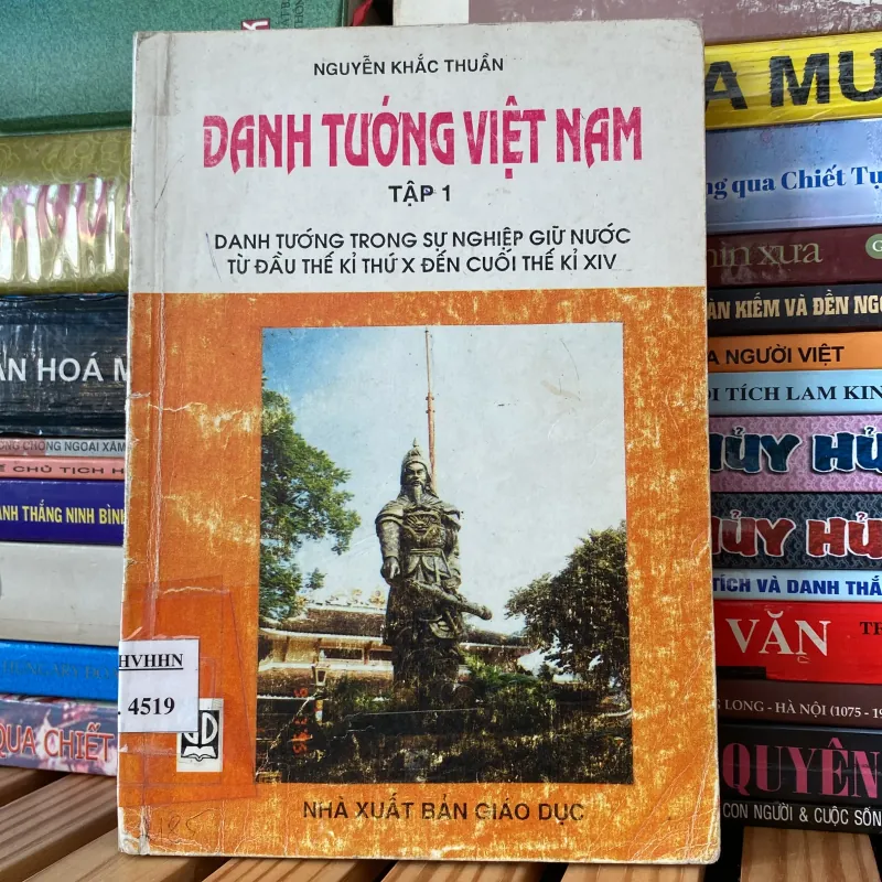DANH TƯỚNG VIỆT NAM, Tập 1 (XB 1999) 760353