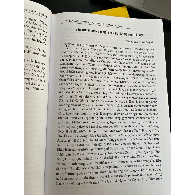 Tuyển tập những bài viết về nghệ thuật múa Việt Nam 778098