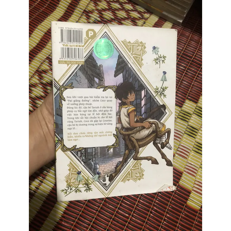 Xưởng phép thuật - tập 8 đặc biệt có card 693403