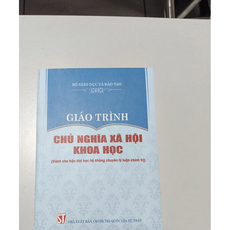 Giáo trình Chủ nghĩa xã hội khoa học 363033