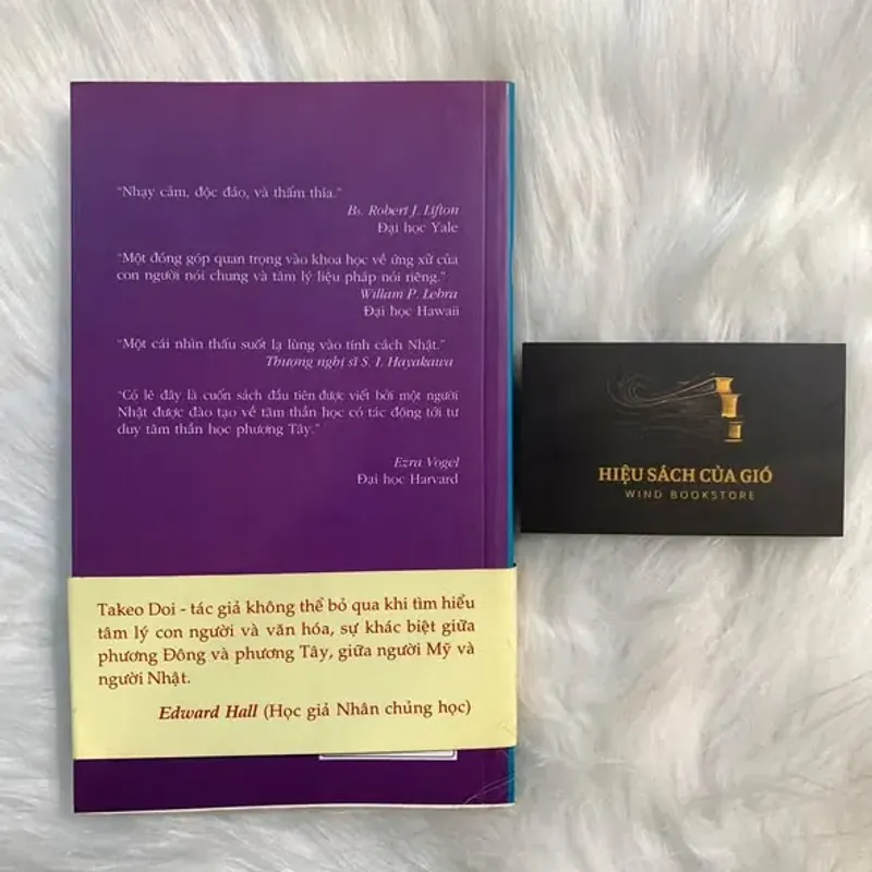 Giải phẫu sự phụ thuộc - Takeo Doi 680986