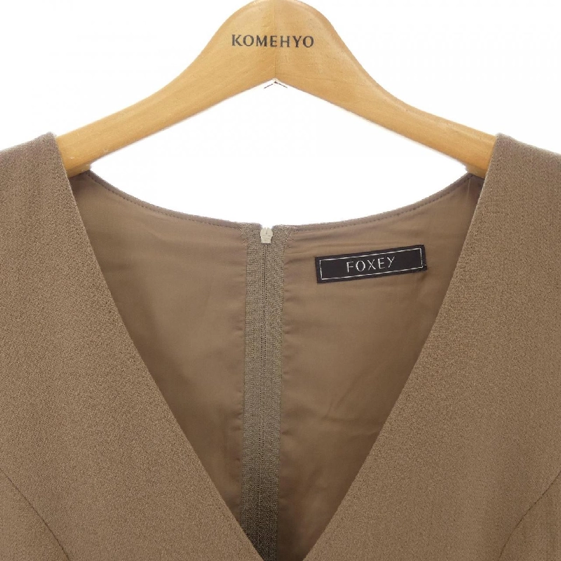 【Mã giảm giá】Đầm FOXEY 653643