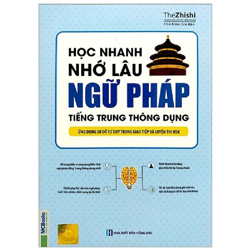 Học Nhanh Nhớ Lâu Ngữ Pháp Tiếng Trung Thông Dụng - The Zhishi 159641