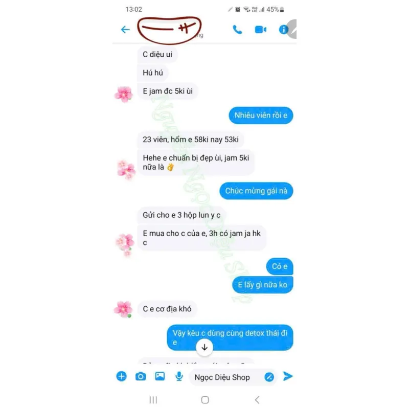 Giảm cân thảo mộc vip x5 971550