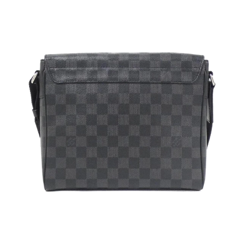 Túi đeo vai Louis Vuitton Damier Graphite District PM N41028 - Hàng hiệu Chính hãng 776501