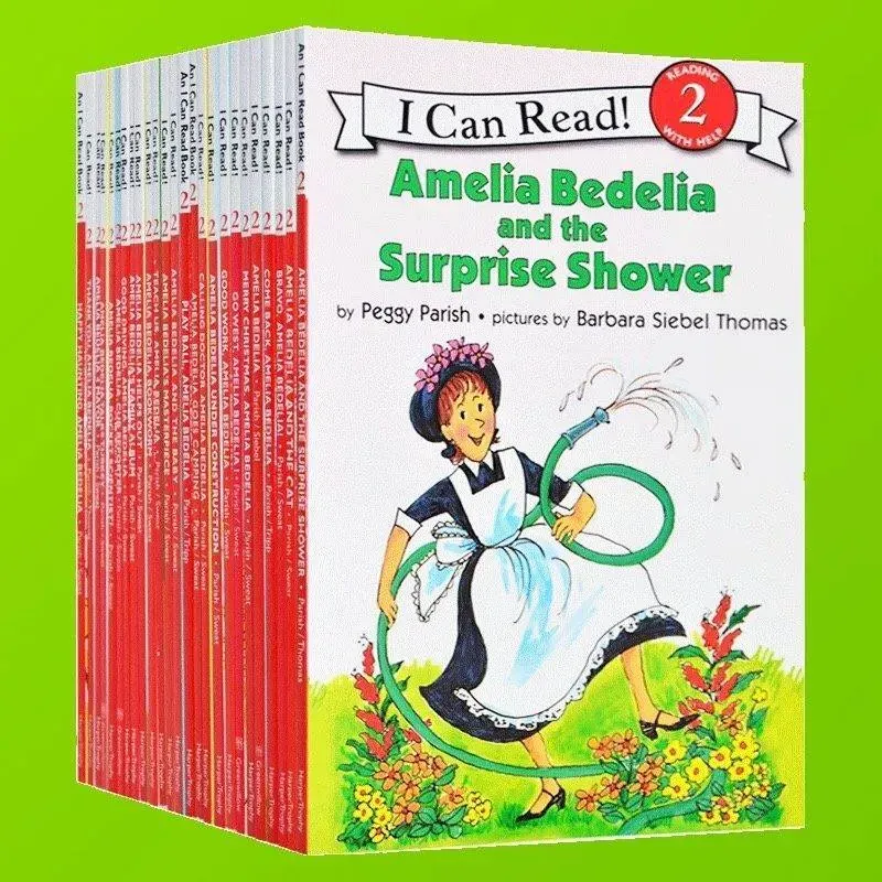 I can read Amelia - Level 2 (Sách nhập) - 28 quyển + File Mp3 795992