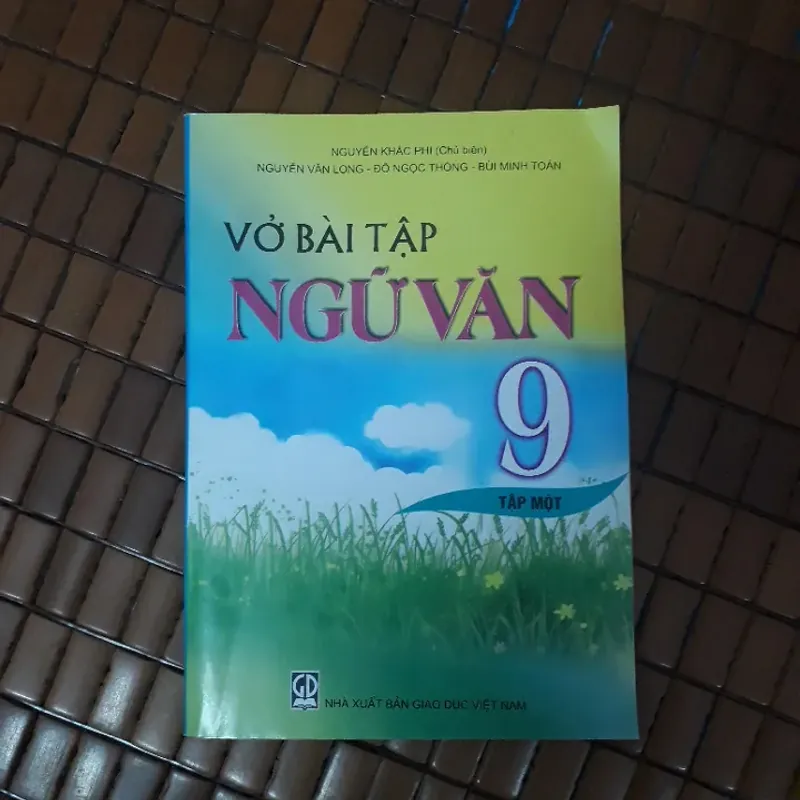 Ngữ văn 9  780091
