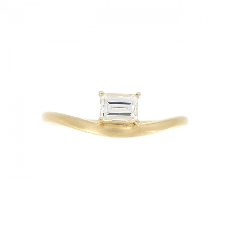 【Sản phẩm mới】Nhẫn kim cương K18YG 0.30CT 669445